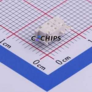 TS-1012EV-26 Tactile Switch Through hole,3.5x7mm Switch Single Pole Single Throw Rectangle Button Right Angle Insert 7mm - Product Image 2