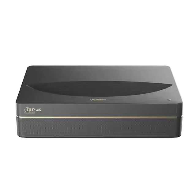 Changhong Home Cinema 4K UHD Laser Projector 4500 ANSI Lumens 64GB ROM HDR10 MEMC Easy Operation Dropshipping Ready