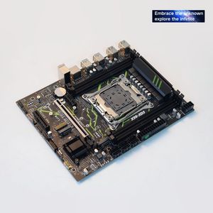 PANDL-Juego de combinación de PC de escritorio Matx NVMe M2 WiFi6 Sata3.0 <span class=keywords><strong>DDR3</strong></span> <span class=keywords><strong>Ram</strong></span> Intel Xeon E5 2676 V3 Combo 2676v3 X99, kit de placa base - Product Image 5