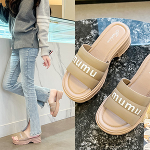 Nuove Scarpe Estive da Donna con Suola Spessa, Stile Versatile e alla Moda - Product Image 4