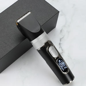 Cortadora <span class=keywords><strong>de</strong></span> <span class=keywords><strong>pelo</strong></span> eléctrica profesional para hombre, alta calidad, recargable - Product Image 1