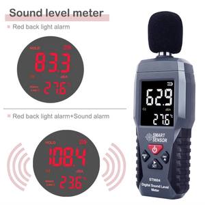 Hedao ST9604 Digital Portátil Som Nível Noise Medidor 30 ~ 130 <span class=keywords><strong>DBA</strong></span> Sound Meter Ferramenta Ambiente de teste - Product Image 3