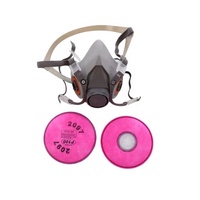 Masque respiratoire demi-visage anti-poussière UT 6200 Set Ce M401, masque de peinture, masque à gaz