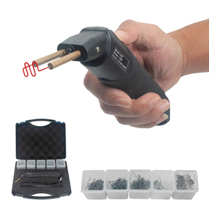 Kit de reparación de parachoques profesional de <span class=keywords><strong>máquina</strong></span> de soldadura de <span class=keywords><strong>plástico</strong></span> con 5 tipos de <span class=keywords><strong>grapas</strong></span> Caja de Herramientas portátil, pistola de reparación de <span class=keywords><strong>plástico</strong></span> grapadora caliente - Product Image 4