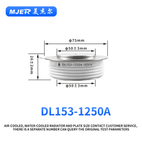 Diodes de redresseur d'avalanche de type russe DL153-1250-32 DL153-1600-32 DL153-2000-32 DL173-3200-24 DL173-4000-24