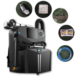New HUALONG High-Power Fiber/CO2 <b>Laser</b> <b>Cleaning</b> <b>Machine</b> for Stainless Steel Aluminum & Paper Rims-Pulse <b>Laser</b> Rust Removal - Product Image 1
