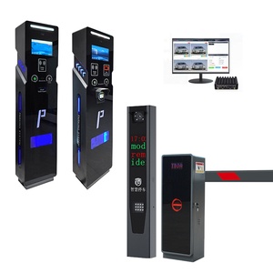 Système de stationnement automatique avec impression de tickets, terminal de libre-service numérique intelligent pour extérieur, borne de stationnement automatisée - Product Image 5