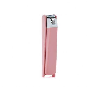 Coupe-ongles en acier inoxydable avec logo personnalisé imprimé et couvercle anti-éclaboussures pour soins des pieds et des ongles - Product Image 2