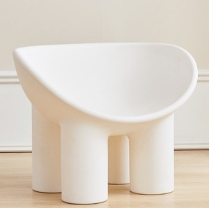 Sedia da Soggiorno a Forma di Zampa di Elefante per Adulti e Bambini, Design Nordico Creativo e Divertente, Resistente, Popolare su Internet - Product Image 3