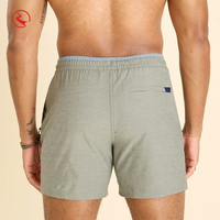 Shorts de plage à sublimation personnalisés, impression intégrale, séchage rapide, extensibles dans les 4 sens, maillots de bain pour hommes, fabricant OEM