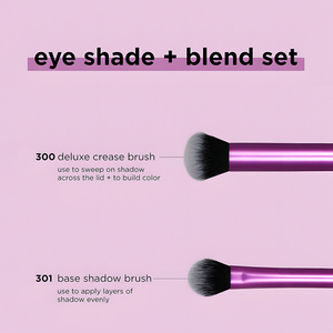 2 <span class=keywords><strong>brochas</strong></span> profesionales <span class=keywords><strong>para</strong></span> sombra de <span class=keywords><strong>ojos</strong></span>, cerdas sintéticas suaves, mango metálico morado <span class=keywords><strong>para</strong></span> difuminar, maquillaje de <span class=keywords><strong>ojos</strong></span> ahumados <span class=keywords><strong>y</strong></span> detalles - Product Image 3