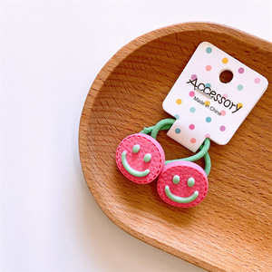 Accessori per ragazze bambini colorati Doodle Flower Hair Ties For Kids Set Bekyoot elastici per capelli per bambini Pigtail - Product Image 6