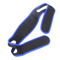 Ceinture de mentonnière élastique anti-ronflement réglable en néoprène professionnel