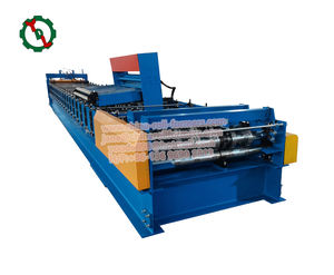 Perforierte Zaunblatt-Rollen form maschine Pressen der Bodendeckfliesen-Herstellungs maschine - Product Image 6