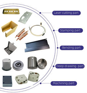Service de fabrication de tôlerie de précision OEM LIGUO, pièces embouties en aluminium, tolérance +/-0,002~+/-0,005 mm, conception CAO - Product Image 4