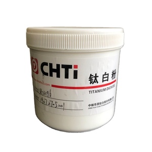 Poudre de dioxyde de titane (TiO2) pureté 98% Pigment blanc pour peinture et revêtement CAS 13463-67-7 Marque <span class=keywords><strong>CHTi</strong></span> R2196+ - Product Image 2