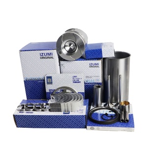 Kit de Camisas de Cilindro B3.3 para Motor <span class=keywords><strong>4D95</strong></span> de Excavadora y Montacargas IZUMI ORIGINAL - Product Image 1