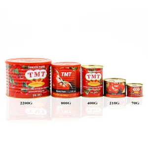 Farklı boyutlarda domates sosu üreticiden % domates püresi konserve