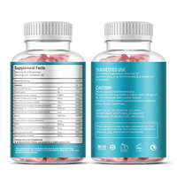 OEM Natural Hair Bio Gummies Supplément de vitamines toniques pour la croissance des cheveux pour adultes Not Applicable Gummy Candy 2 Gummies Dosage