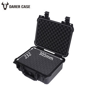 APACHE 2800 Kotak Pelindung Tahan Cuaca Ukuran Sedang Hitam - Product Image 2