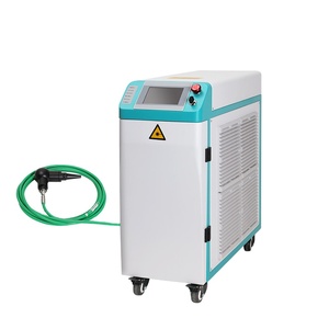 120W Energy Feedback Optical Fiber Welding Machine Gun Gold Necklace <b>Small</b> <b>Desk</b> Chain Loom 120W Energy Feedback Optical - Product Image 3