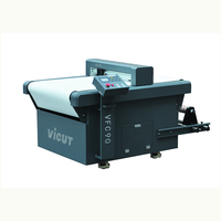 Máquina de Corte de Película DTF para Vehículos, Máquina de Corte de Película Digital DTF, Cortadora de Cama Plana