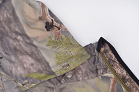 Vente chaude hommes chasse en plein air imperméable respirant Polyester élastique collé polaire avec veste Softshell Tpu