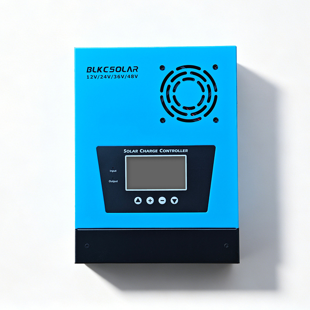 BLKCSOLAR 40A 60A 80A MPPT Solar Charge Controller for 12V 24V 36V 48V Lead-acid Battery and Lithium Battery with 150V PV Max