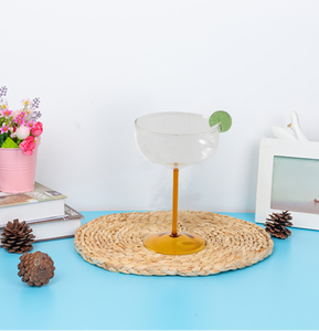 Venta al por mayor personalizado 3D Lemon Bar beber Martini Cocktail Coupe vasos para champán - Product Image 4