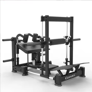 Nouvelle arrivée Ganas : Appareil commercial de musculation pour les fessiers, machine à hip thrust et <span class=keywords><strong>pont</strong></span> fessier, pour usage en salle de sport - Product Image 2