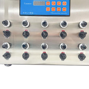 เครื่องบรรจุของเหลวกึ่งอัตโนมัติ Gzl 80 พร้อมแผงควบคุมดิจิตอล ปั๊มแม่เหล็ก สำหรับขวดนม 220v - Product Image 1