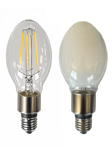 Bombilla LED de Vidrio Ámbar Tipo Edison: Reemplazo para Lámparas de Sodio GE, Bajo Costo de Mantenimiento - Product Image 3