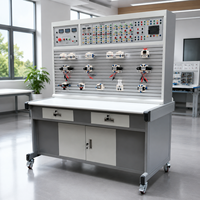 Sistema de Entrenamiento Avanzado en Electroneumática y PLC para Proyectos de Laboratorio de Automatización Vocacional