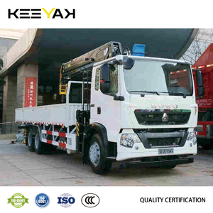 Nuevo Camión de Remolque HOWO de 15 Toneladas 6X4 con Grúa Telescópica y Brazo de Elevación con Cabrestante para Rescate Vial - Product Image 2