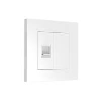OEM ODM Prise murale multifonctionnelle Prise USB Type C à charge rapide 86mm * 86mm Hôtel Maison Interrupteur Prise Usine Vente en gros