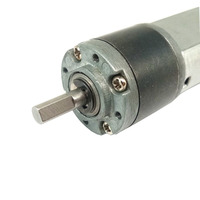 KSTONEMOTOR KS-22P180 Motor DC Mini dengan Gear Planetary 24V/12V Efisiensi IE3 Torsi 0.5-5kg.cm Pemasangan Panel
