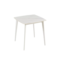Table de salle à manger/bord de table en MDF compacte, multifonctionnelle, étanche et moderne, idéale pour petits appartements, balcons et patios – Vente en gros à prix réduit