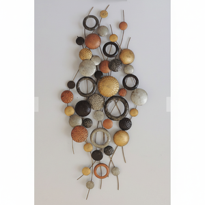 Decoración moderna para el hogar Arte de pared de metal Reproducción famosa de Arte Moderno Pinturas de moda Regalo perfecto - Product Image 1