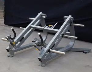 Plate Loaded Shrug Machine - Seated and Standing