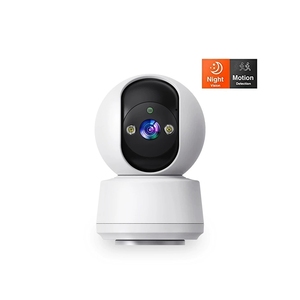 Cámara de Seguridad Inalámbrica Inteligente con Batería, PIR, WiFi, IP, para Interiores, <span class=keywords><strong>V380pro</strong></span>, Seguimiento Automático de Puntos de Acceso AP - Product Image 1