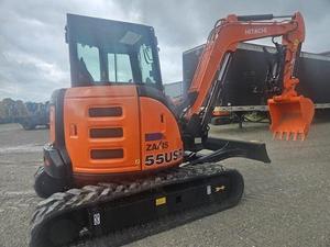 Excavatrice Hitachi ZX55USR-5A d'occasion, mini-excavatrice Hitachi - Product Image 4
