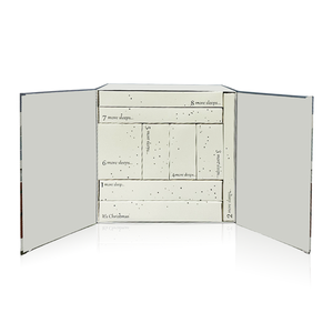 <span class=keywords><strong>Caja</strong></span> <span class=keywords><strong>de</strong></span> regalo 12 días fabricante precio al por mayor puerta Calendario <span class=keywords><strong>de</strong></span> Adviento <span class=keywords><strong>caja</strong></span> <span class=keywords><strong>de</strong></span> embalaje con cinta - Product Image 2