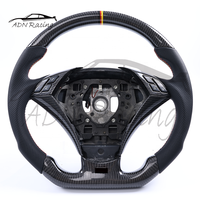 Volant en fibre de carbone remodelé pour BMW E60 M5, Série 5 530D E60 E61, 2004-2010