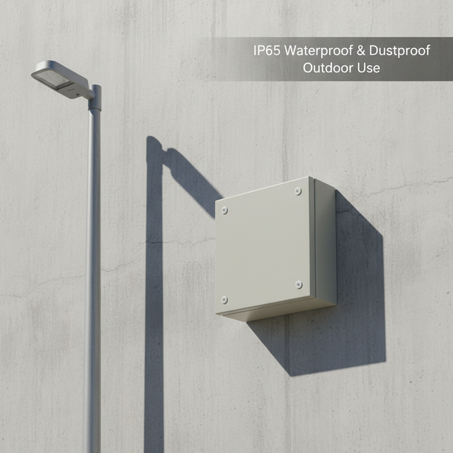 Waterproof Junction Box 1.2mm Cold Rolled Steel Electrical Cable Connection Box for Industrial and Commercial Use