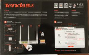 Router Inalámbrico <span class=keywords><strong>Tenda</strong></span> <span class=keywords><strong>F3</strong></span> 100% Original - Product Image 3