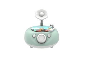 Fonógrafo de Cuentos Montessori para Niños Pequeños (2-4 Años), de Plástico, Interactivo, para el Aprendizaje del Audio y Compañero para Dormir - Product Image 1