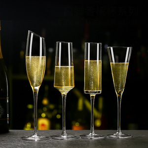 Wedding Party Wine Glass <strong>Champagne</strong> <strong>Flutes</strong> <strong>Wholesale</strong> Transparent <strong>champagne</strong> Glasses Elegant Juice Wine Glassware Water Cup Goblet - Product Image 1