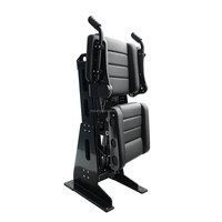 Sièges amortisseurs pour yacht à grande vitesse SHENGHUI Marine, nouveaux sièges noirs pour bateau, système de suspension pour bateau