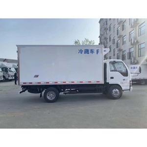 Factory Price Isuzu 600P 5 Ton 4x2 <b>Refrigerator</b> Trucks for Meat and Fish Transport - Product Image 4