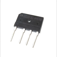 Pont redresseur à diodes D25XB d'origine, simple, 600V 3.5A, monophasé SIP4 pour cuisinière électromagnétique D25XB60